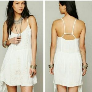 Free people slip dress